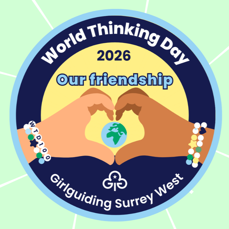 World Thinking Day 2026 - Our Friendship badge